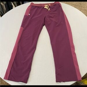 Figs, technical collection, scrub pants size large